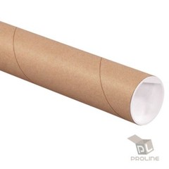 ProLine Premium 1.5″ Inside Diameter Kraft Mailing Shipping Tubes