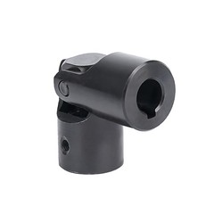 Universal joint coupling Flexible U-Joint Connector 45# Steel Connector 5mm-30mm
