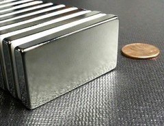 30-200Pcs Strong Block Fridge Magnet Square Rare Earth Neodymium 20x10x2mm N52