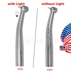 Yabangbang Dental High Speed /LED Fiber Optic Handpiece/4/6 Holes Quick Coupler