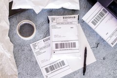1000 Premium 8.5″ X 5.5″ Half Sheet Self Adhesive Shipping Labels -PLS Brand-