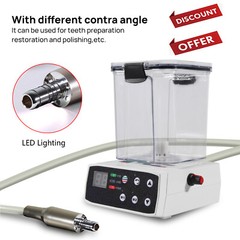 Dental Electric LED Micro Motor / 1:1 1:5 1:4.2 Contra Angles