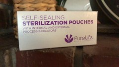 1000 Self-Sealing Sterilization Pouches 2-1/4” x 4” Color Changing- Free Ship!