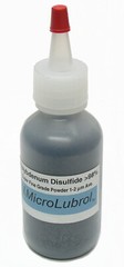 1 oz 28g MICROLUBROL MOLYBDENUM DISULFIDE Moly MoS2 Powder SUPER FINE 1-2 micron