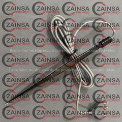 Monopolar Insulated Forceps, Top Quality Long Size MONOPOLAR Dissecting Forceps