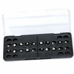 5×Dental Orthodontic Metal Vertical Slot Brackets MBT 022 With 3 Hooks Bomaoer