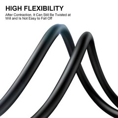 Heat Shrink Tubing Tube Dual Wall 3:1 Marine Adhesive Glue Lined – Clear