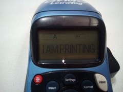 DYMO LetraTag 100H Handheld Thermal Label Printer