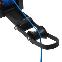 35 LBS Electric Anchor Winch with Roller & Remote Control for Boat Marine Winch
