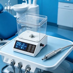 Dental Electric Brushless LED Micro motor 1:1 1:5 16:1 Water tank for Practice