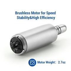 AZDENT Dental Brushless Electric LED Micro Motor Internal Spray 3.4Ncm E-type US