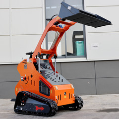Free Shipping New MachPro MP-S330 Mini Skid Steer Track Loader 15HP Gasoline EPA
