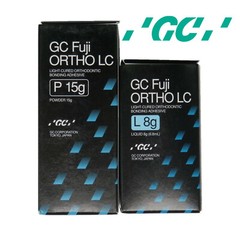100% GC Fuji ORTHO LC Glass Ionomer Llight Cured Orthodontic Bracket