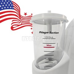Portable Dental Suction Machine Oral Emergency Vacuum Phlegm Suction Unit ≤65dB