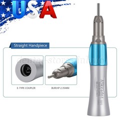 E-TYPE Dental Slow Low Speed Straight Nose Cone Handpiece NSK STYLE