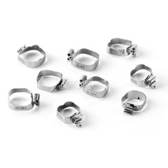 Dental Orthodontic Buccal Tube Bands Roth 022 Convertible U/3 L/2 For 1st Molar