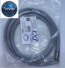 DCI ISO-C 6-Pin Power Optic HP Tubing, 5′, Gray, DCI 8797 New