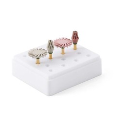 4 Pcs/Box Dental Diamond 135°C Autoclavable Composite Polishing Brush Wheels Kit