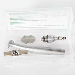 5 Yabang Dental High Speed Handpiece Big Torque with 4 Holes Coupler GD4