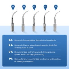 VRN-DA10 Dental Ultrasonic Scaler Perio Scaling Endo +LED Detachable Handpiece
