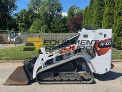 2020 Bobcat MT100 Walk-Behind Skid Steer Contractor Package