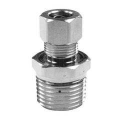 ProLine 1/2″ MIP X 3/8″ OD Compression Valve Adapter Brass “Lot of 100”