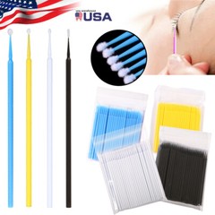 100 pcs/pack micro applicator micro brush Regular fine ultrafine dental beauty