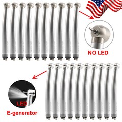 10* Yabangbang Dental (LED E-generator) High Speed Handpiece 2/4 holes For KaV