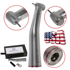 Dental Brushless LED Electric Micro Motor /1:5 Increasing Handpiece US