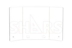 Shars 12.5″ W x 8″ H Polycarbonate Chip Guard for 5″ & 6″ Vise NEW R}