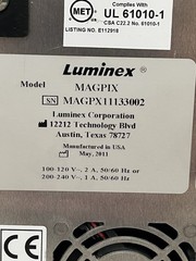 Luminex MAGPIX Multiplexing Microplate Reader Analyzer – From Working Lab