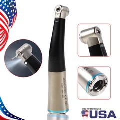 Dental Low Speed Handpiece Fiber Optic 1:1 Contra Angle Handpiece With LED Light