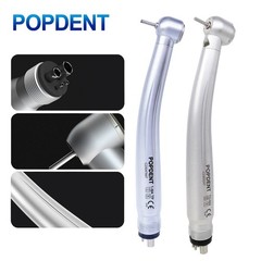 1-10Pcs NSK Style Dental (LED E-generator) High Speed Handpiece 4Hole POPDENT