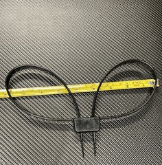 5 Pack Zip Tie Hand Flex Cuffs 250lb Tensile Strength Combat Vet Approved