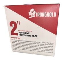 Stronghold 2 Inch Adhesive Fastening Tape Hook And Loop