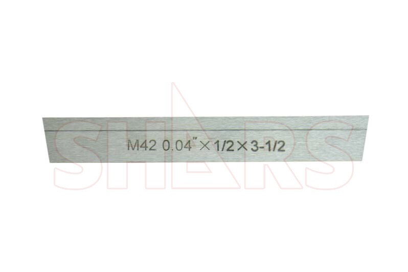 SHARS P1N “P” Type 3-1/2″ X .040″ X 1/2″ M42 8% Cobalt Cut-off Parting Blade !{