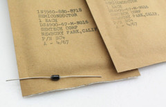 NOS Qty 5 SEMTECH CORP SC4 Diode Vintage 1967 1N5960-880-8718 Military Grade USA
