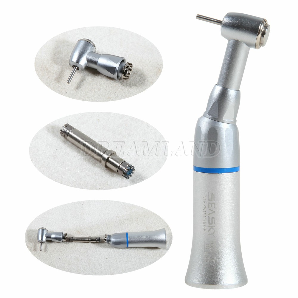 FG1.6mm Burs Fits Dental Push Button Contra Angle Handpiece Low Speed