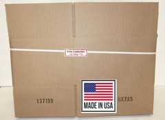 25 of 9x7x5 Shipping Packing Mailing Moving Single Wall Corrugated Box Bundle