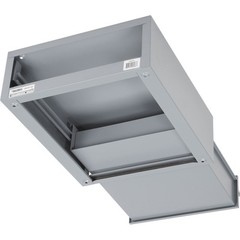 Global Industrial Stacking Workbench Drawer Gray 6″H