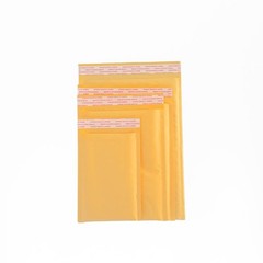 4×7″ Self Seal Kraft Bubble Mailers Padded Envelopes Yellow Shipping Bags #000