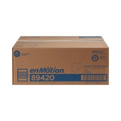 enMotion Touchless High Capacity Paper Towel Roll 8.2″ x 700′ White – 6 Rolls