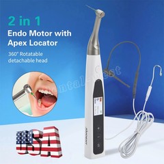 Woodpecker Style Cordless Endo Motor W/Apex Locator, Rotary & Reciprocating