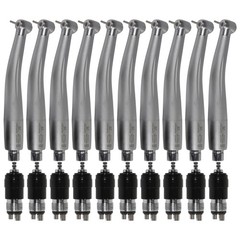 10 NSK Style Dental standard High Speed Handpiece Quick Coupler 4 Hole YBNK4 Juz