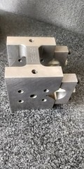 HERMANN SCHMIDT MCV CUBE ~ Master reference 3″ x 3-1/4″ x 3-3/4″ V block