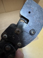 Unknown AMP Hand Crimping Tool MOD D Aircraft USA Green AS IS READ ? (69335) ?