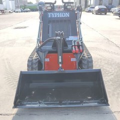 TYPHON 1,800lbs Mini SkidSteer Loader SSL 23HP Gas EPA B&S Engine Brand New