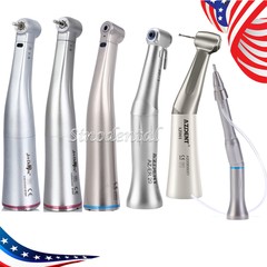 NSK Style Dental 1:5/1:1/20:1 Fiber Optic Contra Angle Low Speed Handpiece