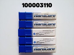 (.3110) 7.9MM HARDCORE CARBIDE 140 Drill ATI NEW in Package of QTY 1 Overstock