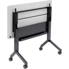 Flip-Top Training Table 48″ x 24″ Gray